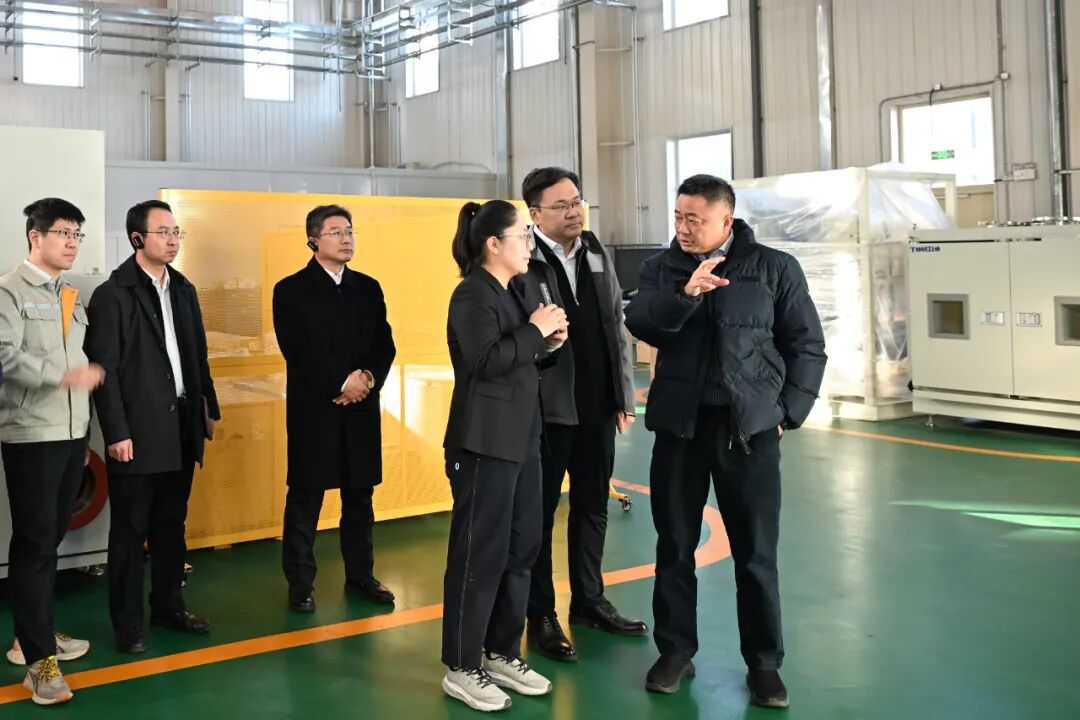 秦漢軍調研中國機械總院所屬在京單位